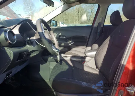 2022 Nissan Kicks Sv from USA, damaged, VIN 3N1CP5CV2NL482674